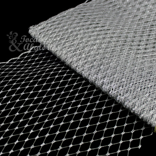 Velo metalizado 23cm