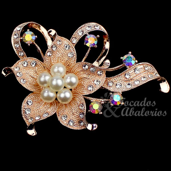 Broche Alma