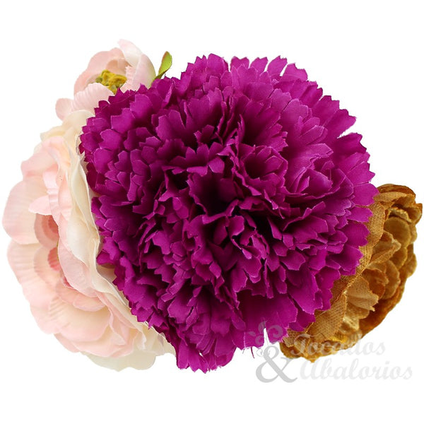CONJUNTO FLORAL ABRIL