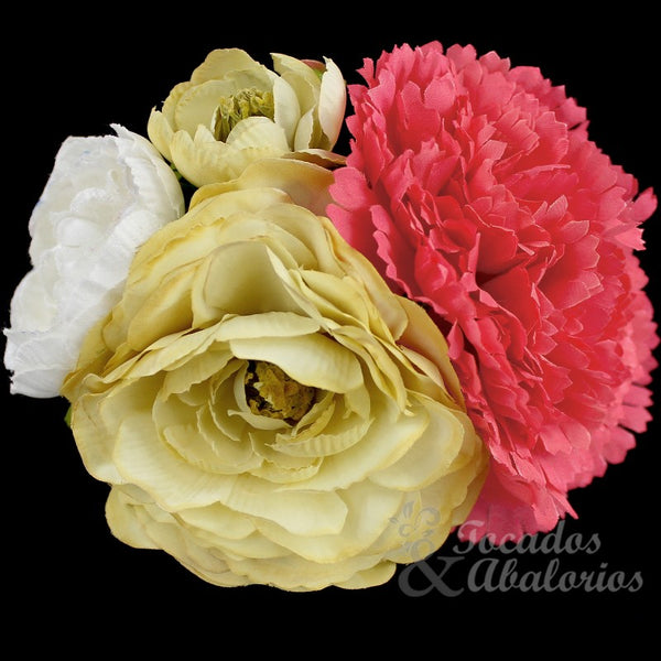 CONJUNTO FLORAL ABRIL