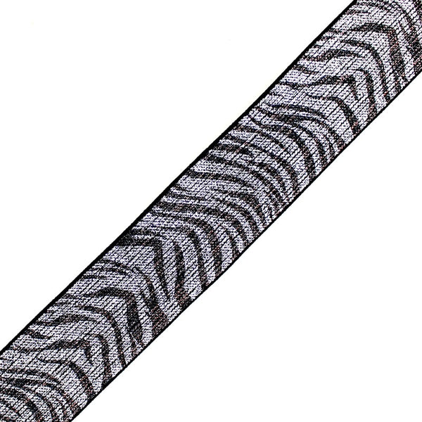 Cinta elástica 4 cm cebra