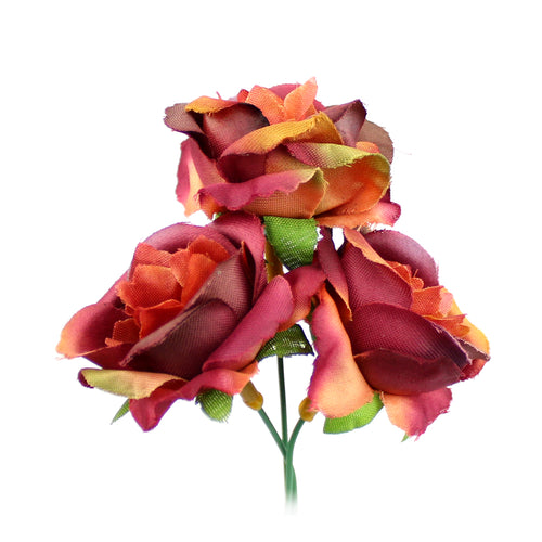 3 ROSAS MÓNIKA GRANATE