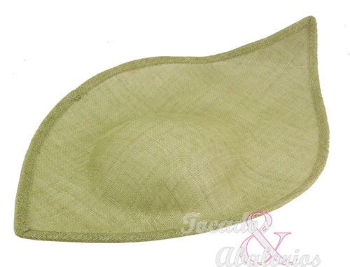 3276 Base Cisne 45x28 cm moldeable verdeseco