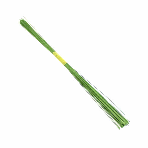 50 gr alambre forrado fino verde