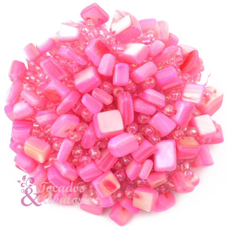 Broche rocalla 5cm