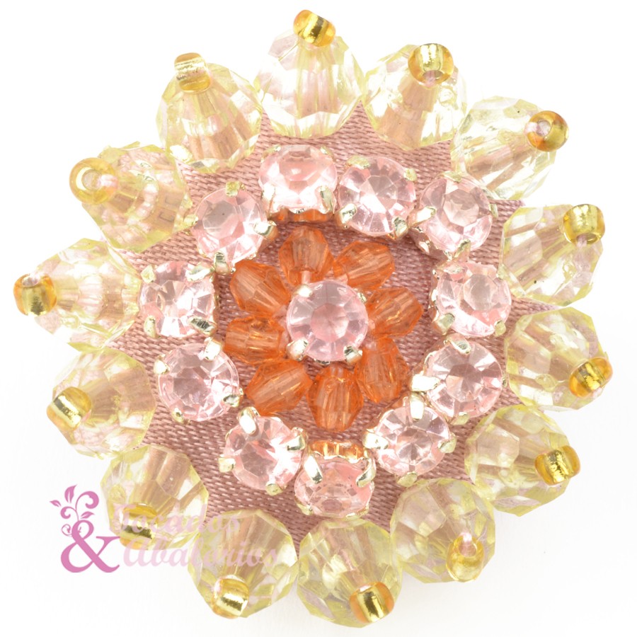 Broche Girasol 30 mm.