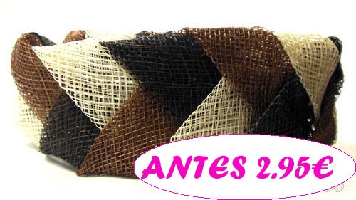Cinta trenzada 2 CM