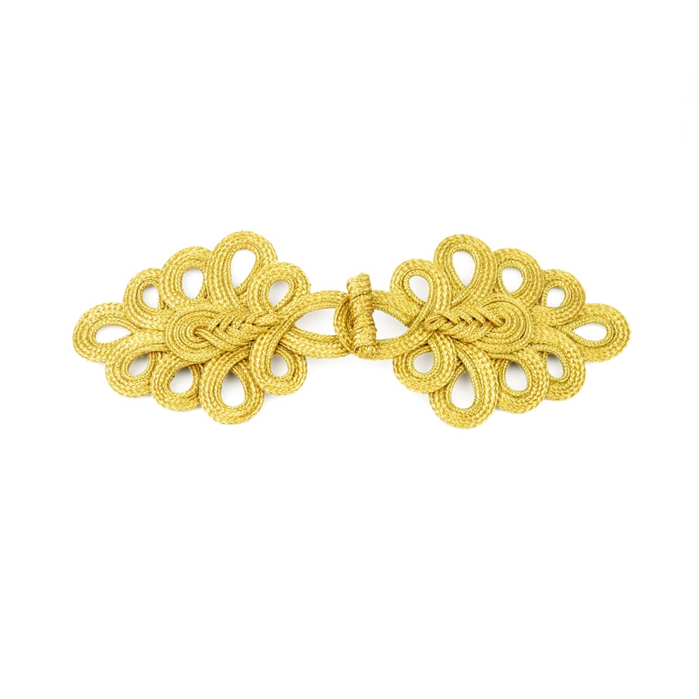 Alamar metalizado 21x8cm ORO
