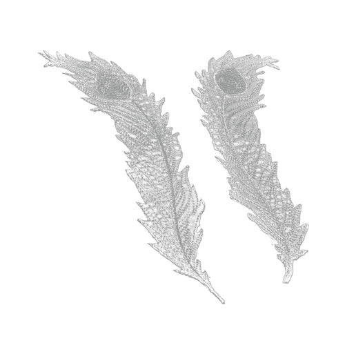 Aplicación Termopluma plata
