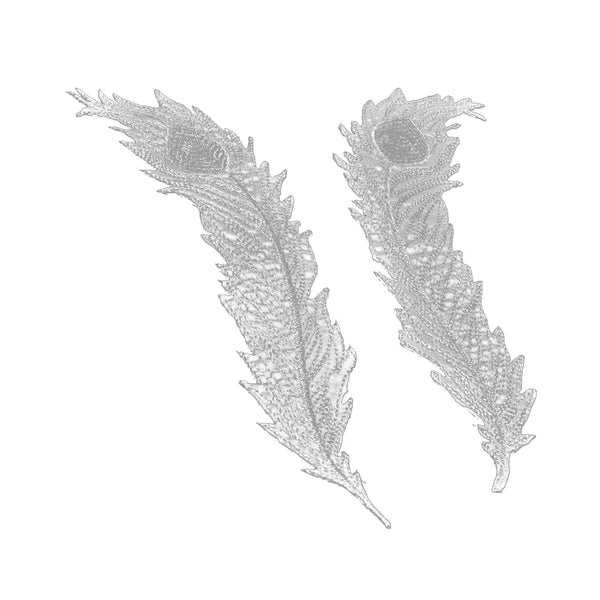 Aplicación Termopluma plata