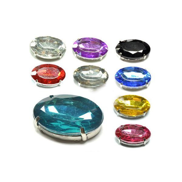 Aplicación oval 20x30 mm
