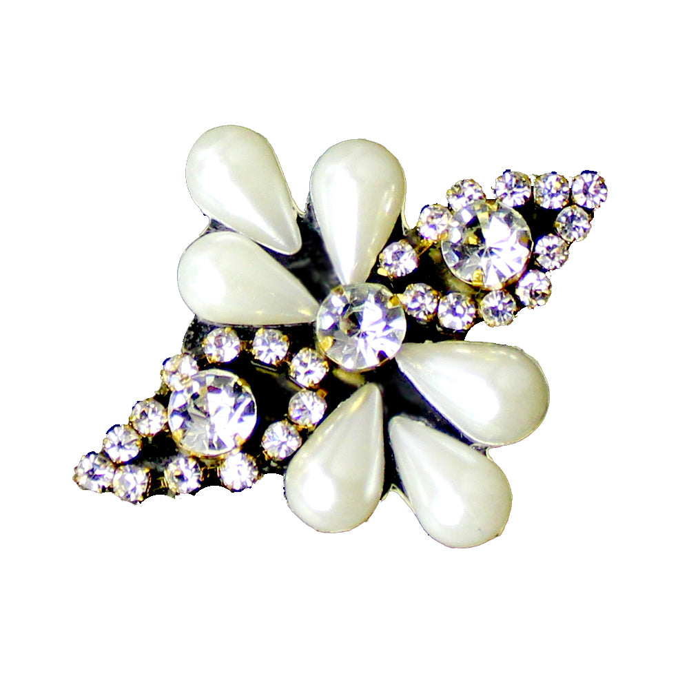 Aplicación perlas y strass