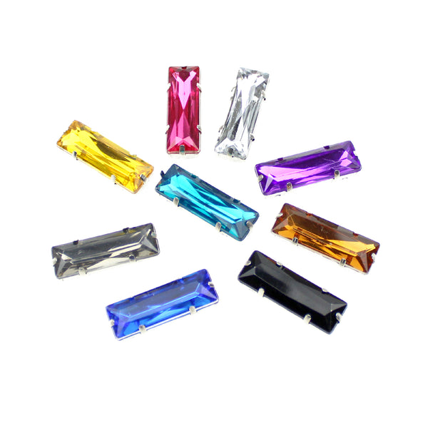 Aplicación rectangular 10x30 mm