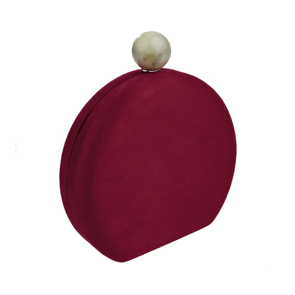 BOLSO MURILLO granate