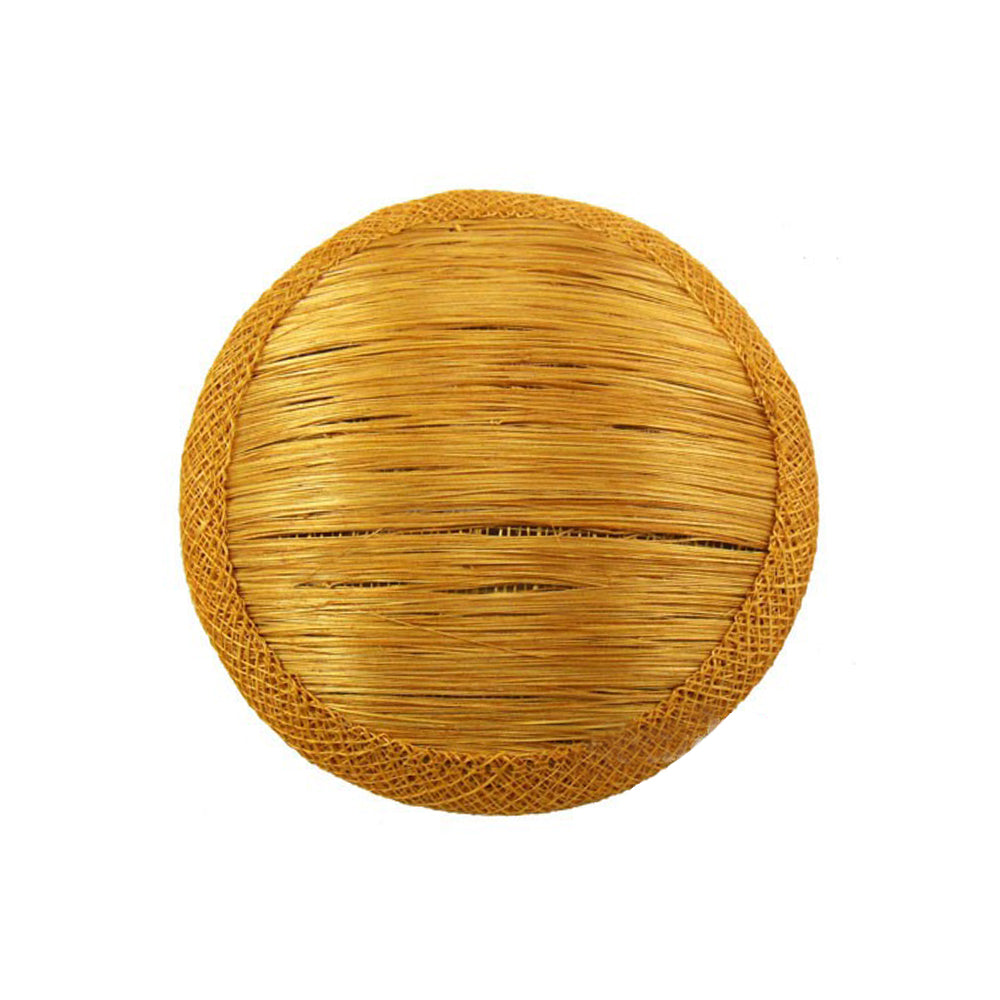 Base 11 cm de Abacá dorado