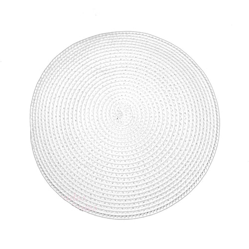 Base 14 cm polipropileno blanco