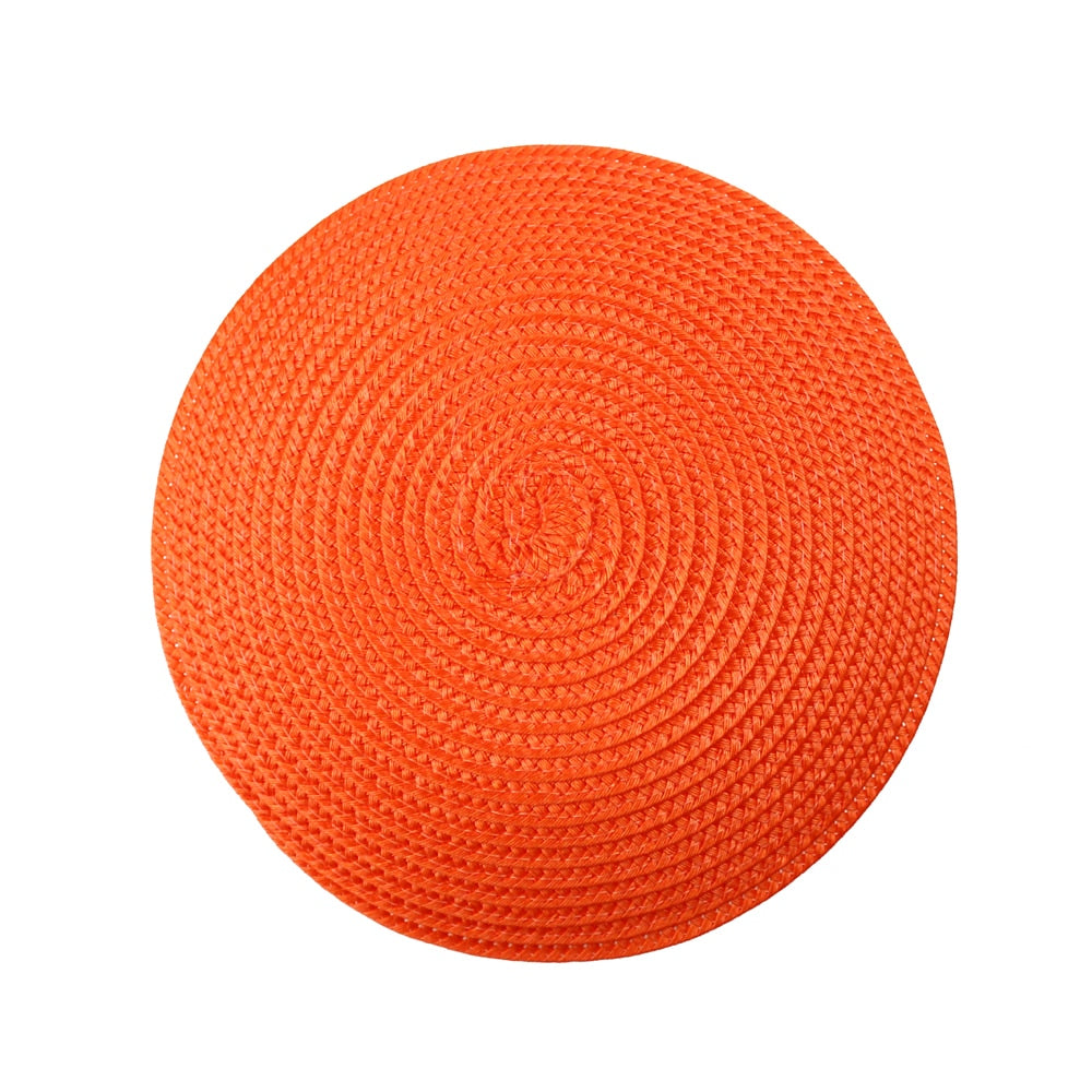 Base 14 cm polipropileno naranja