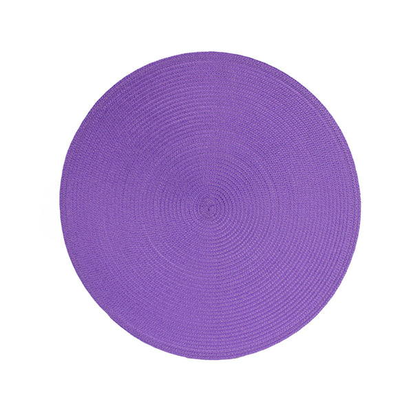 Base Polipropileno 30 cm morado