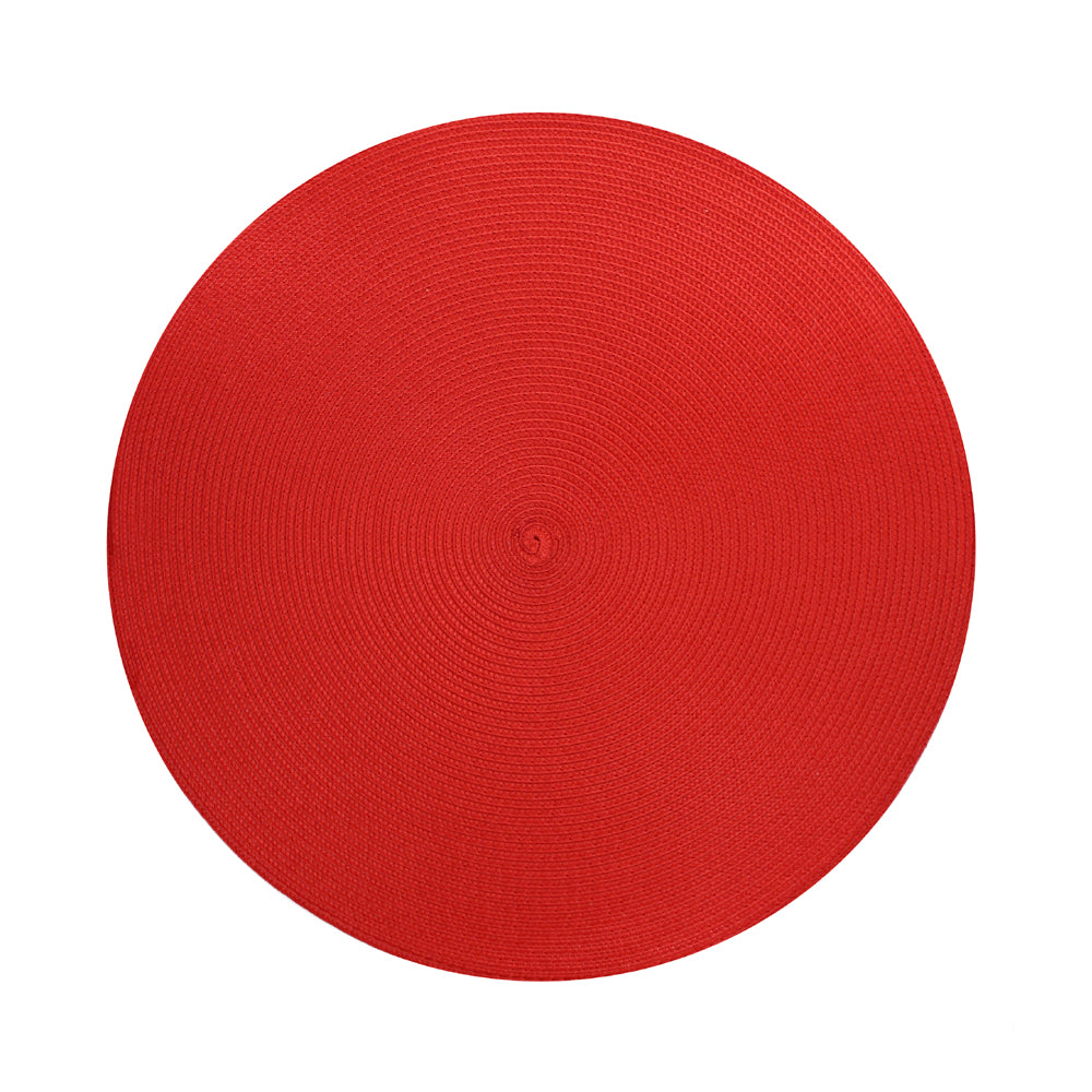 Base Polipropileno 40 cm rojo
