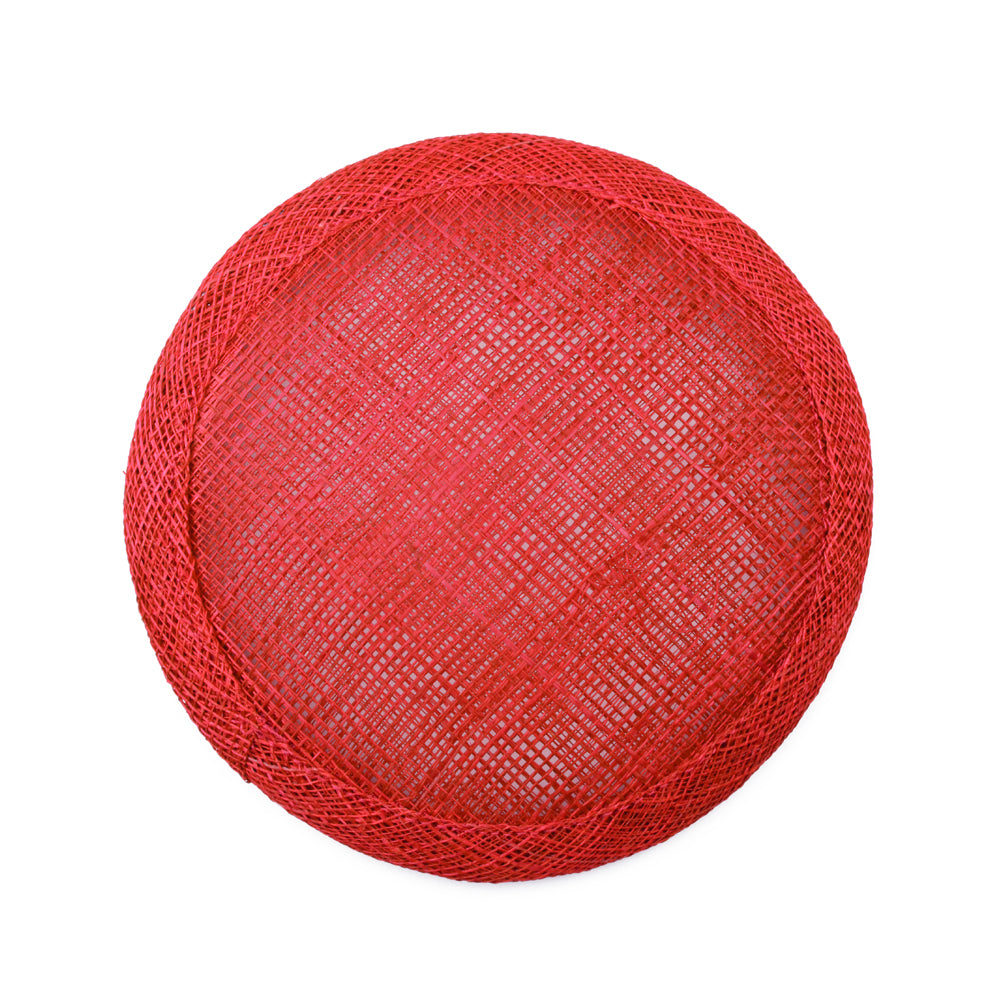 Base circular 11 cm rojo