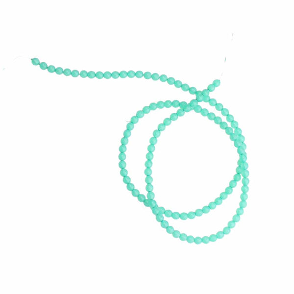 Bola vidrio 4 mm verde agua