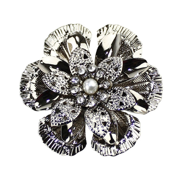 Broche Round plata
