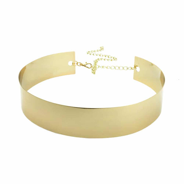 CINTURÓN METÁLICO 5 CM oro