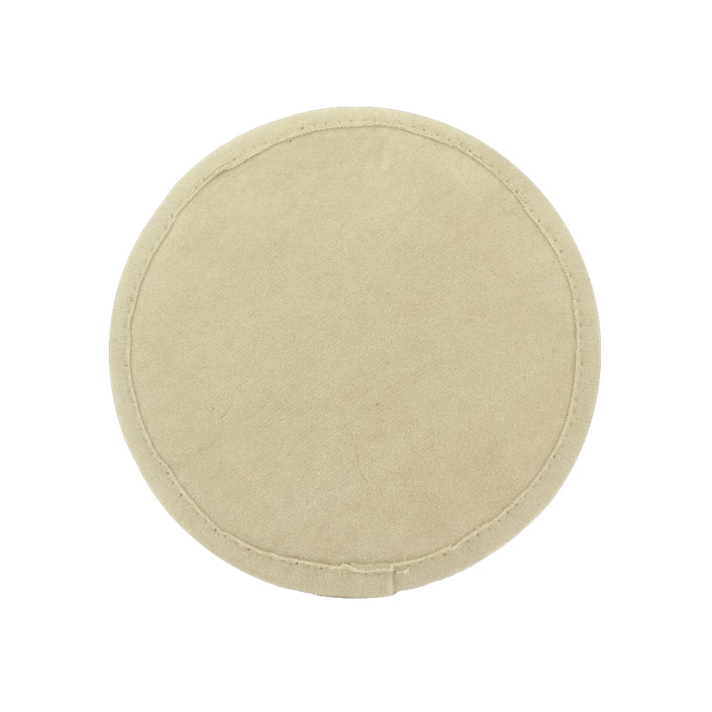 CIRCULAR 11 CM ATERCIOPELADA beige