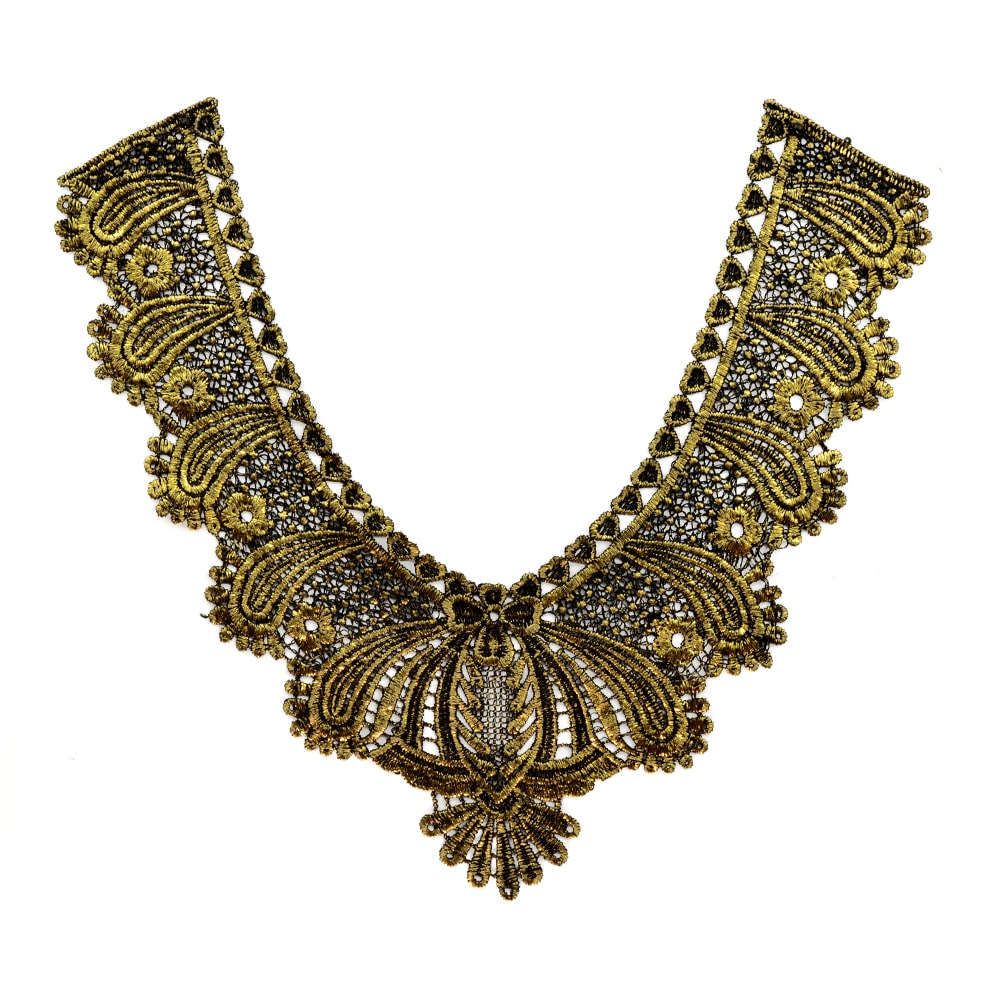 CUELLO CLARKE oro viejo