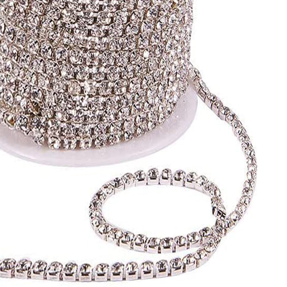 Cadena cristal strass 2