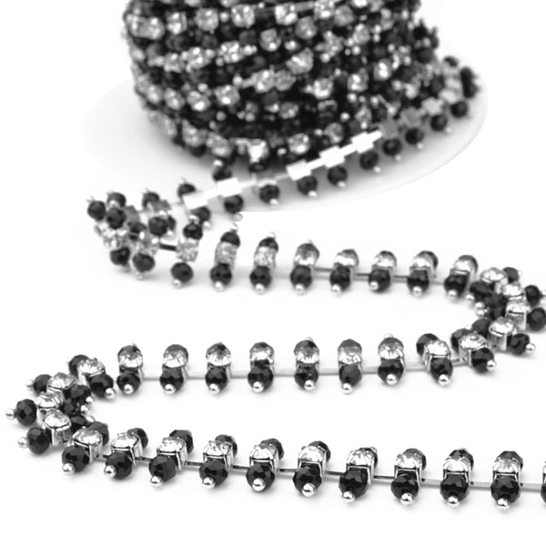 Cadena pedrer C3 ADa doble negro