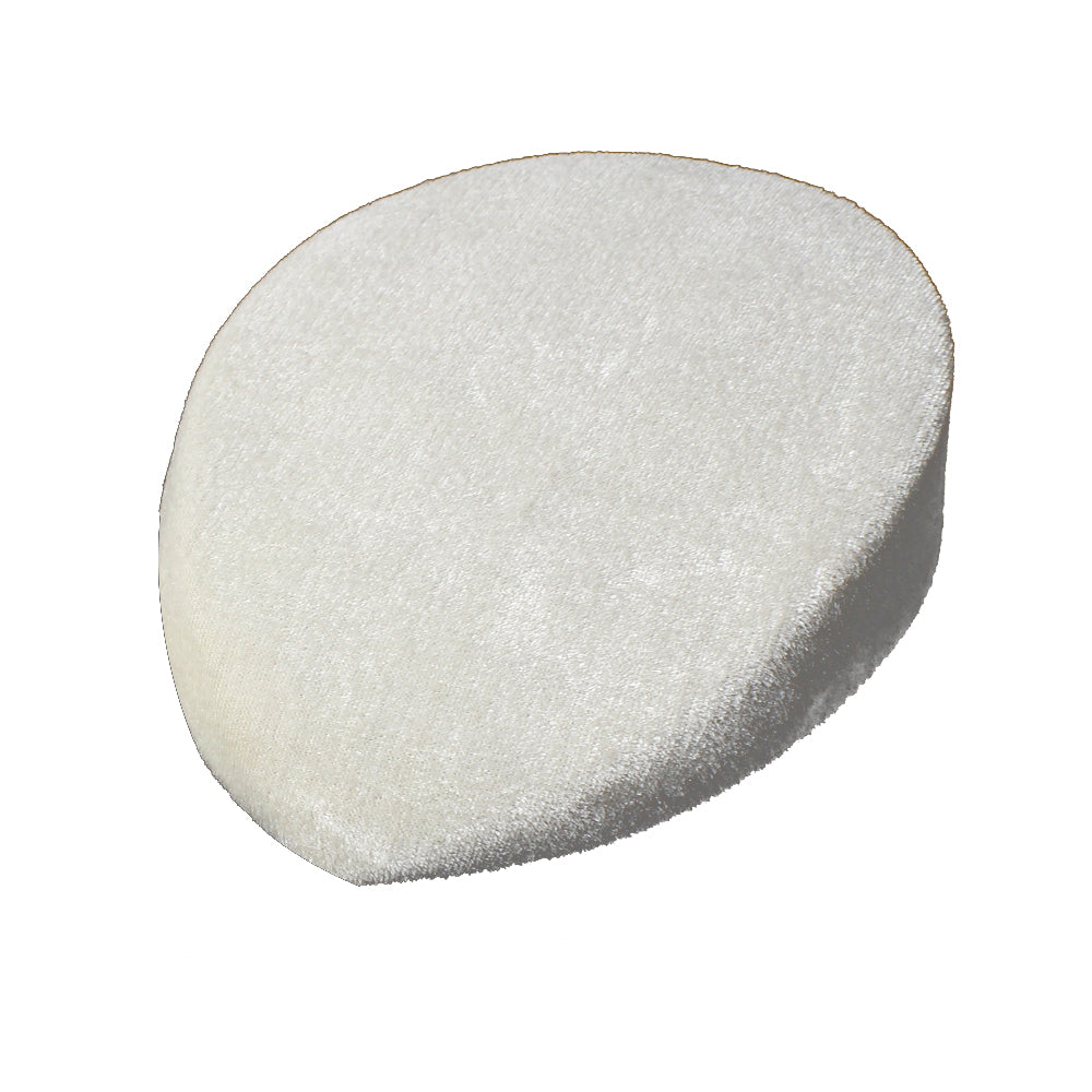 Casquete Lágrima Terciopelo crudo