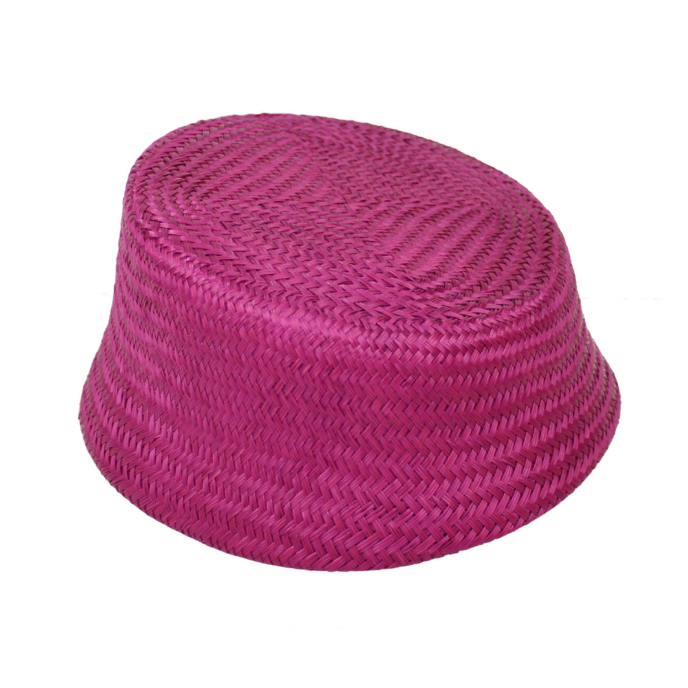 Casquete París Buntal buganvilla