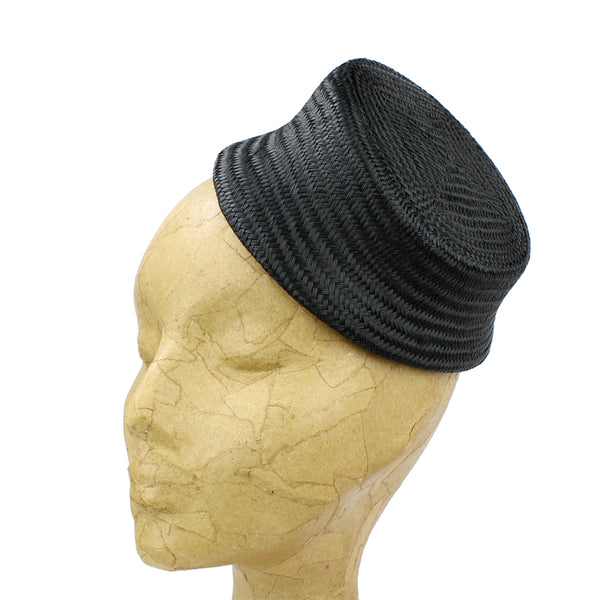 Casquete Par C3 ADs Buntal negro