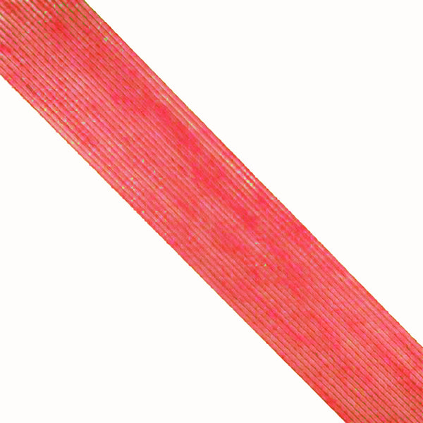 Cinta de Yute 4 cm rojo