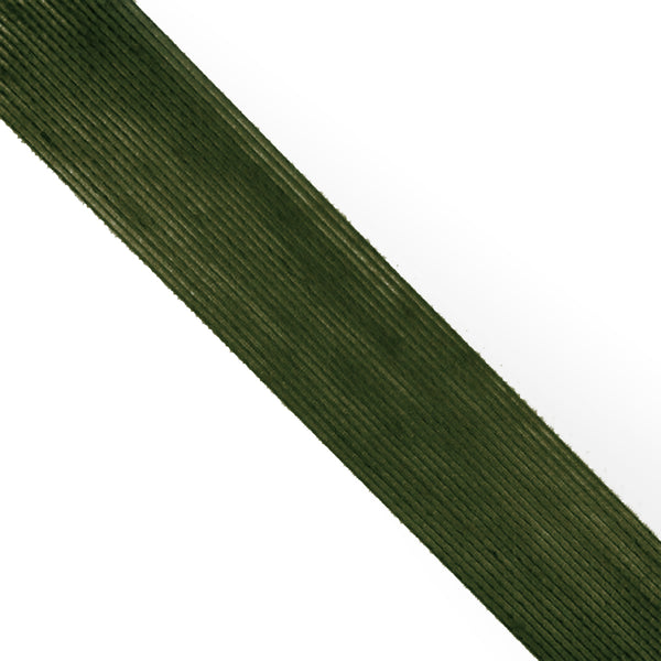 Cinta de Yute 6 cm verde oliva