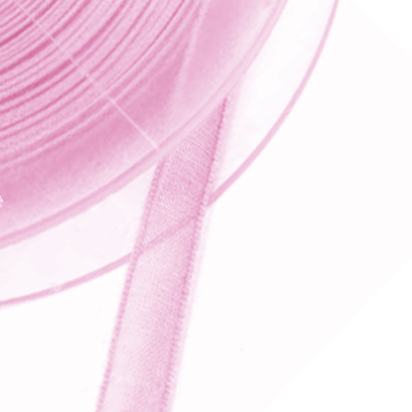 Cinta organdí 7 mm rosa