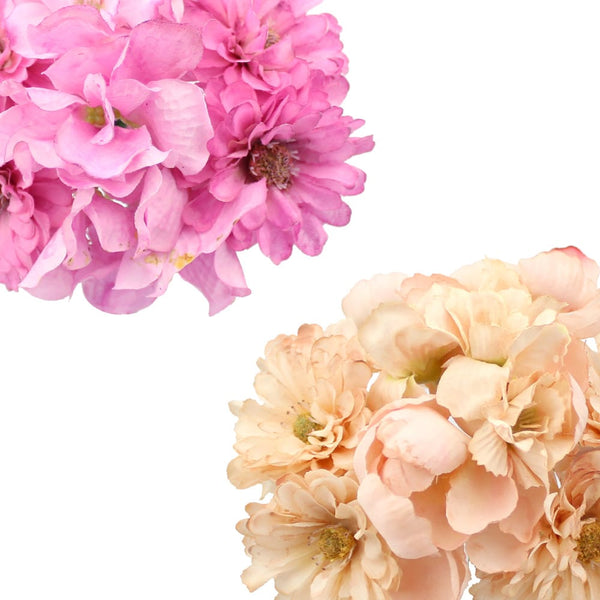 Conjunto floral brunilda