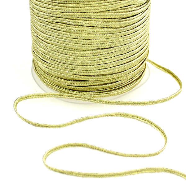 Cordon Soutach 4 mm dorado