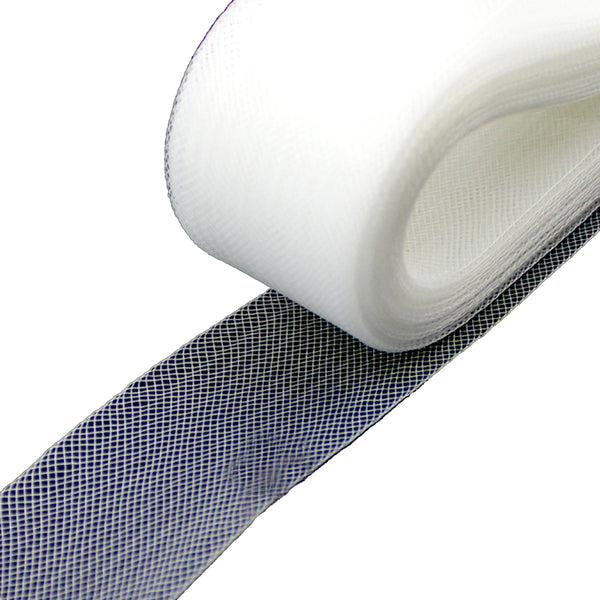 Crin 4 cm blanco