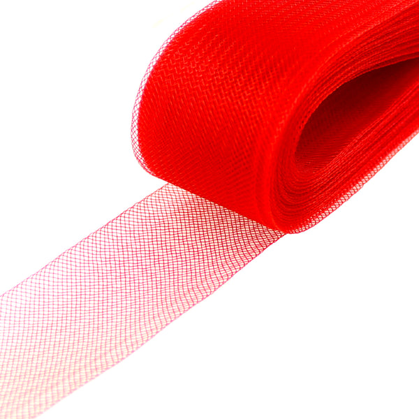 Crin 4 cm rojo 1