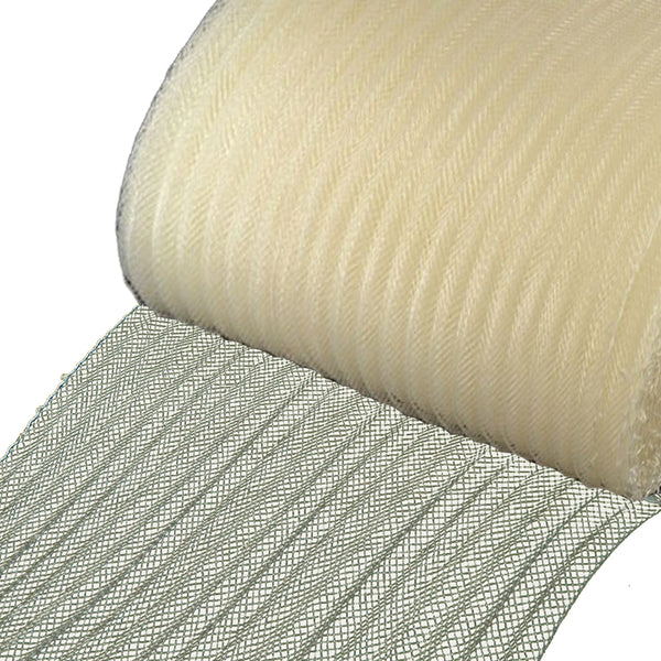 Crin ondulado 15 cm crudo