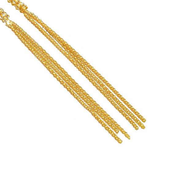 Cuello Cadena Cornamusa oro II