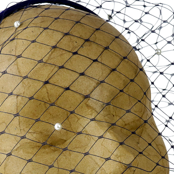 DIADEMA VELO PERLAS