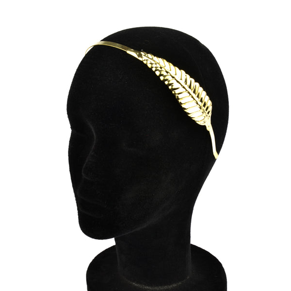 Diadema con pluma de lat C3 B3n