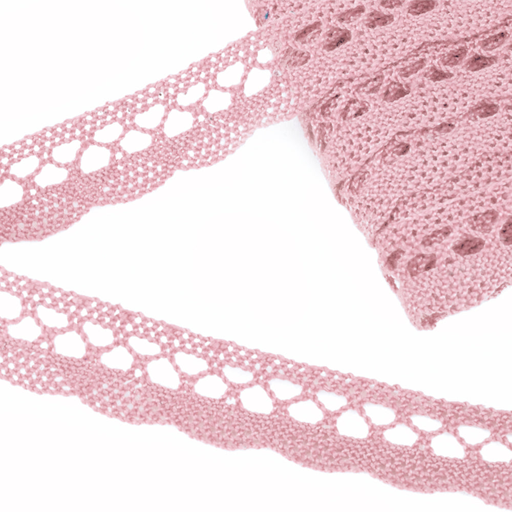 Encaje 18 mm rosa palo