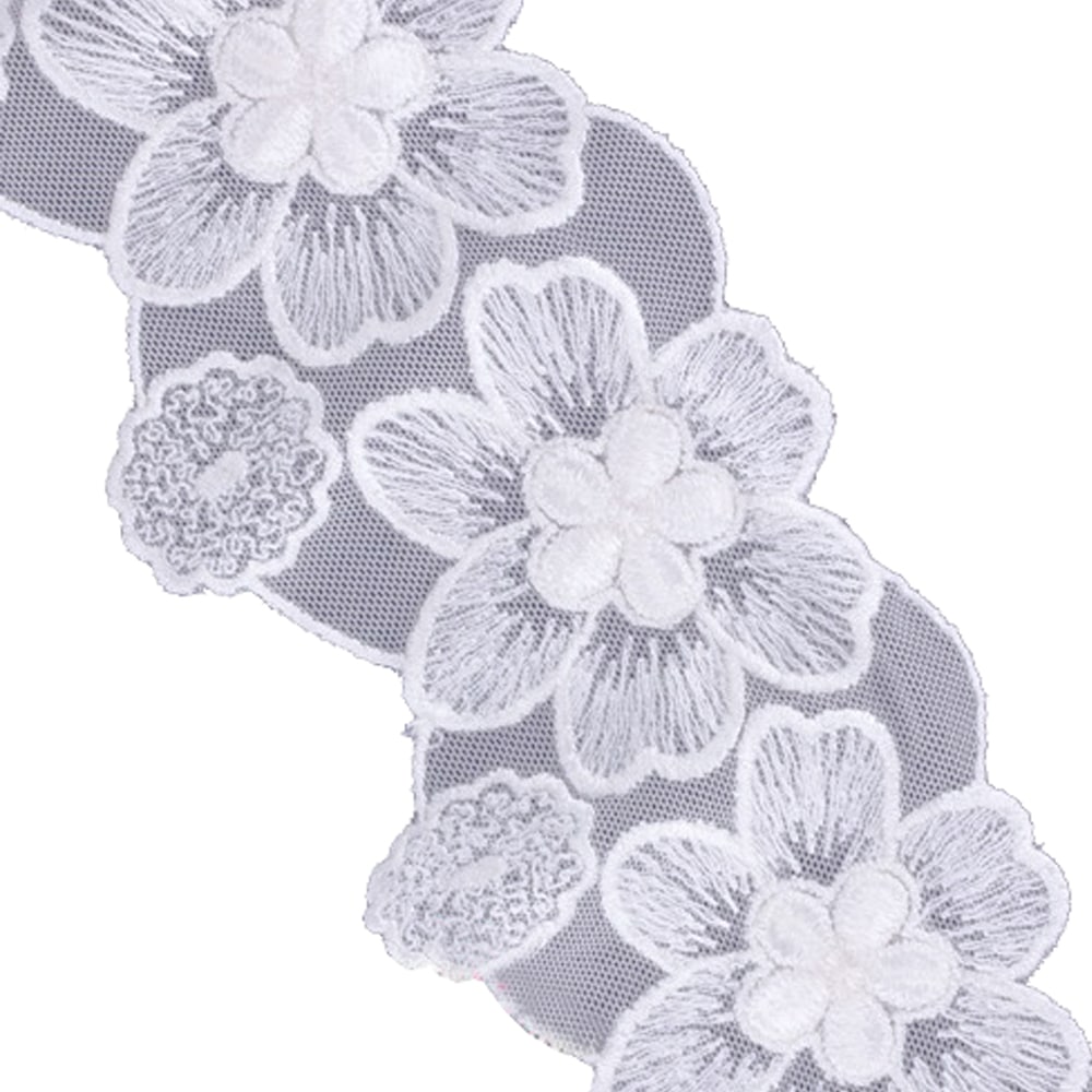 Encaje guipur rayon 9cm