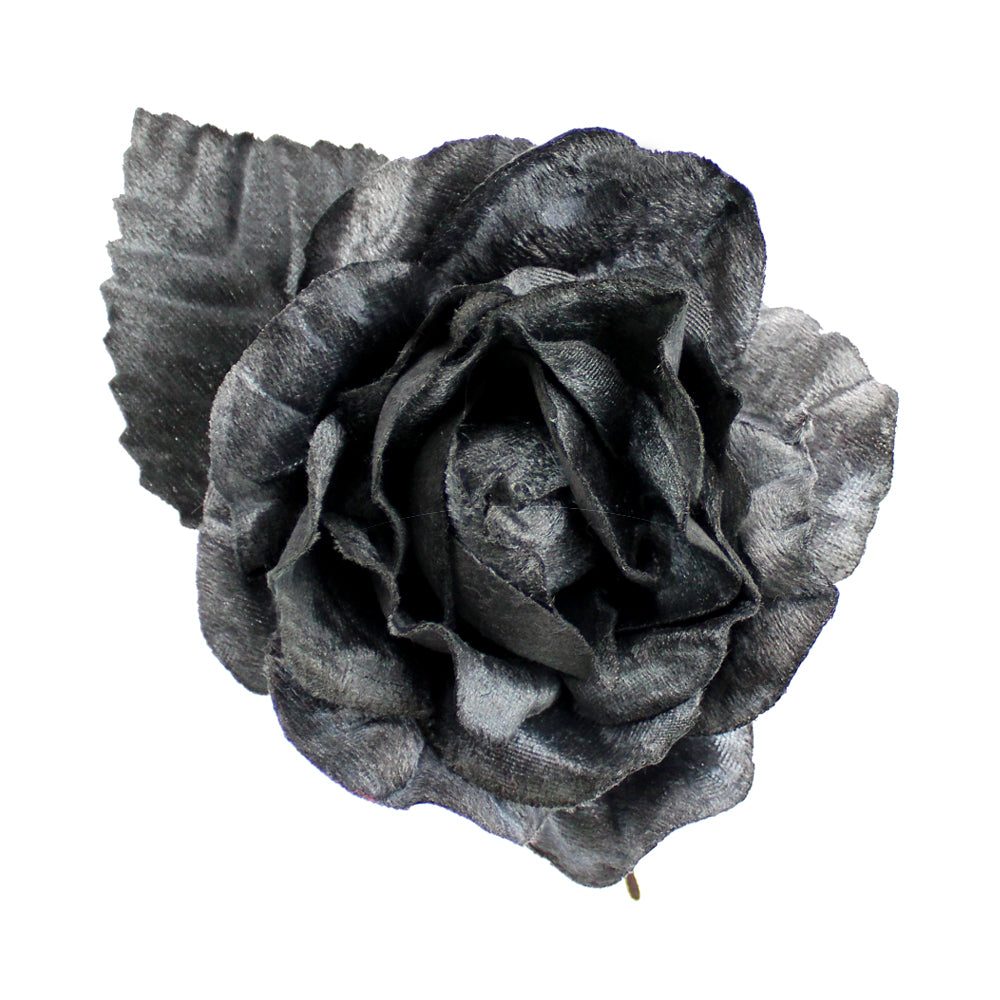 FLOR CATHIE gris oscuro