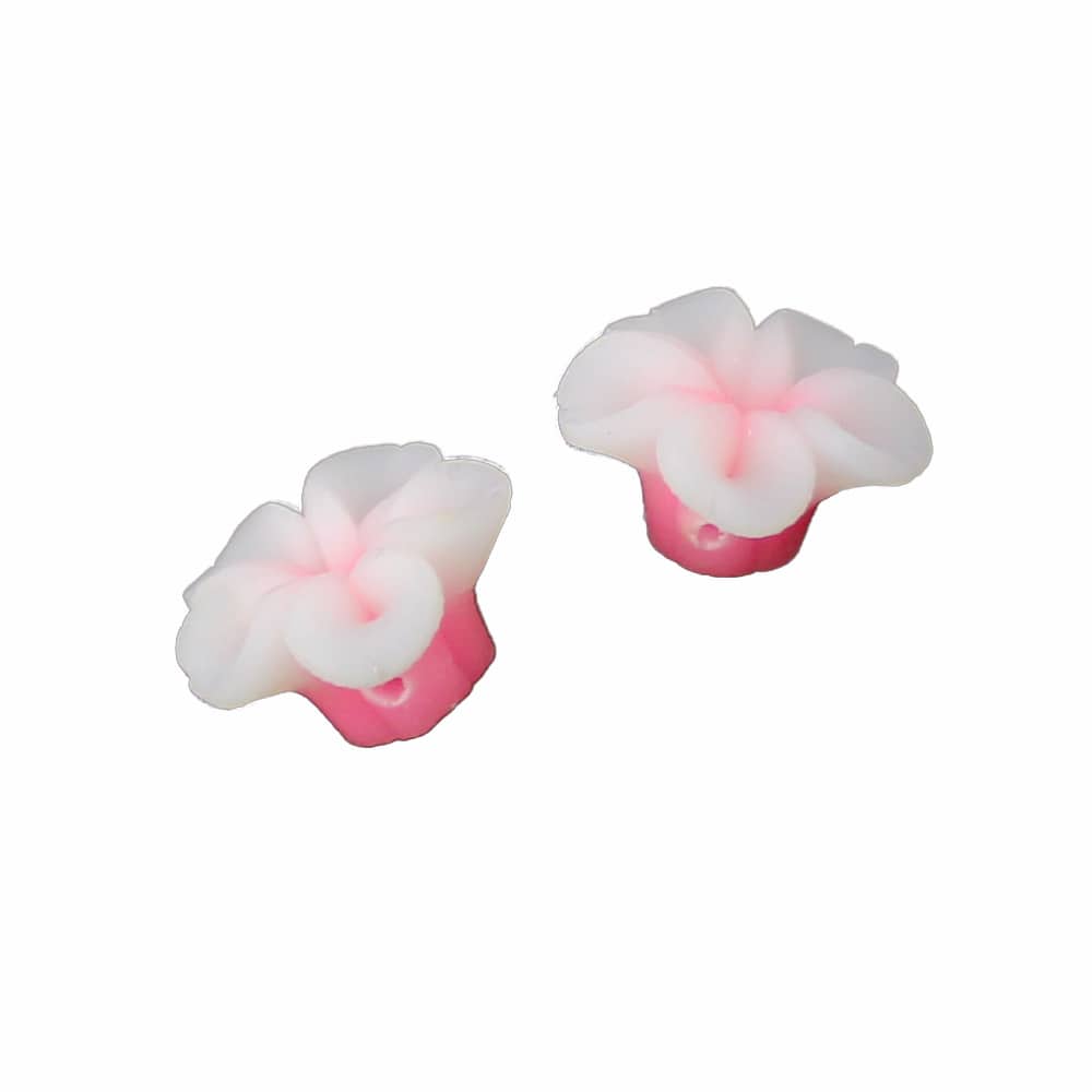 FLORECILLA FIMO (2UD) blanco