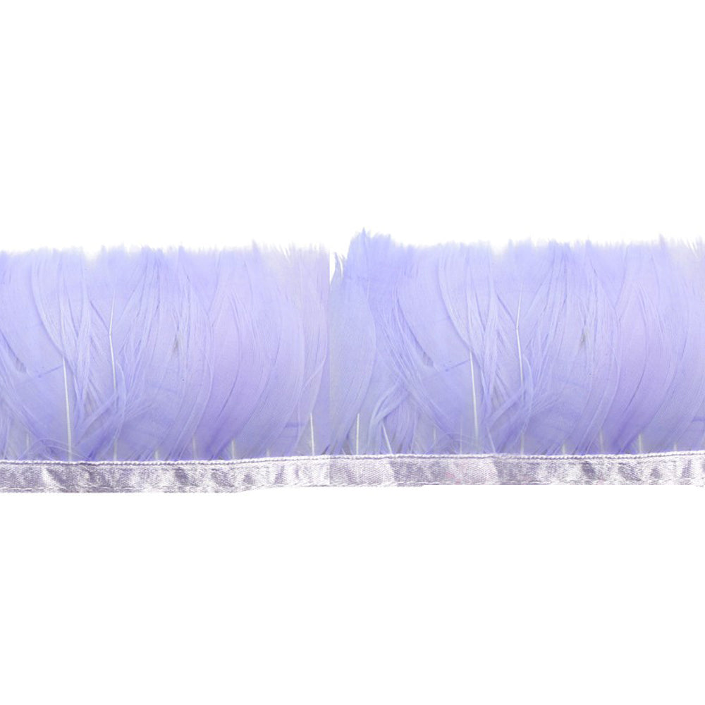 Fleco Pluma de Pato 5-6 CM lila